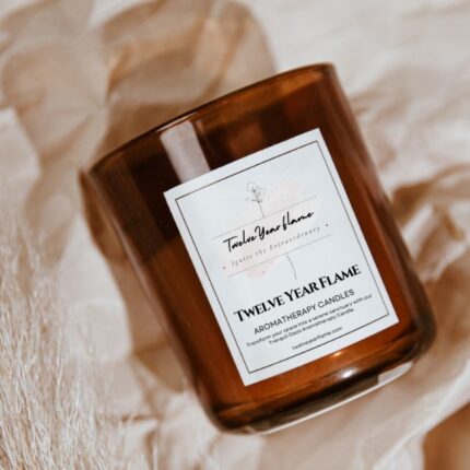 Aromatherapy-Candle-in-United-Kingdom-Twelve-Year-Flame