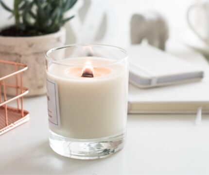 Best-Selling Pure Soy Wax Candle – Twelve Year Flame