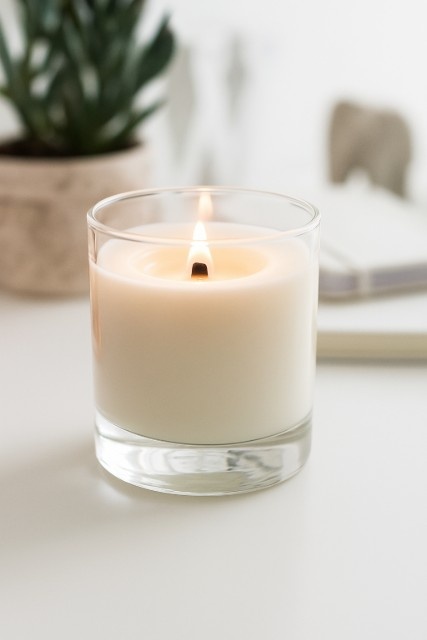 Best-Selling Pure Soy Wax Candle_Twelve Year Flame