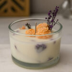 Luxury Handmade Floral Soy Wax Candle – Perfect for Gifting & Home 2